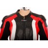 RTX Aero Evo Red Biker Leather Motorcycle Jacket RTX Aero Evo Red Biker Leather Motorcycle Jacket